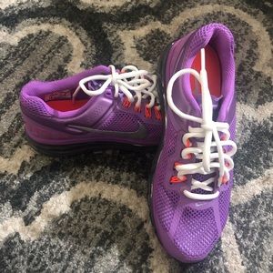 Nike Air Max 2013’s - girls 7Y